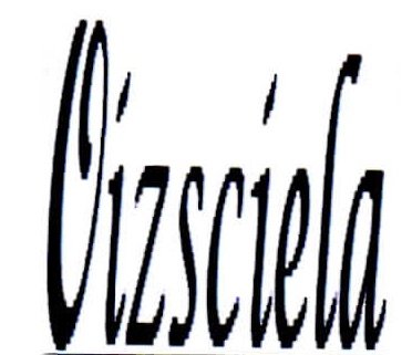 Trademark OIZSCIELA