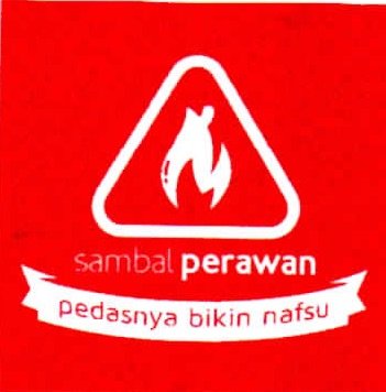 Trademark Sambal Perawan