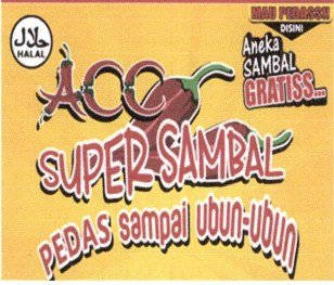 Trademark ACC SUPER SAMBAL