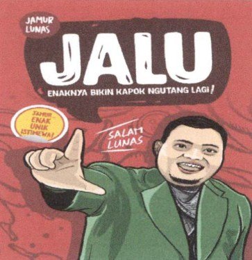 Trademark JALU JAMUR LUNAS