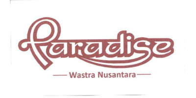 Trademark Paradise Wastra Nusantara