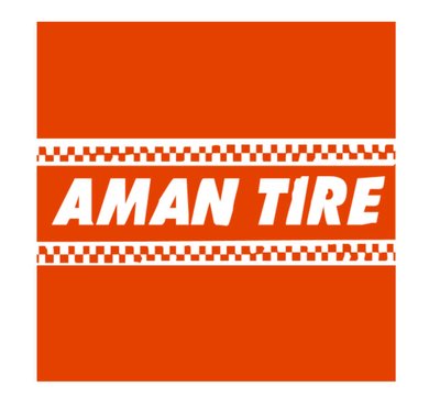 Trademark AMAN TIRE