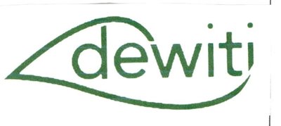 Trademark DEWITI