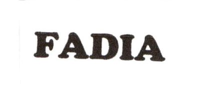 Trademark FADIA