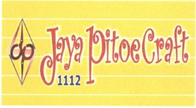 Trademark JAYA PITOE 1112