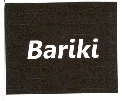 Trademark Bariki