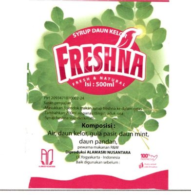 Trademark FRESHNA