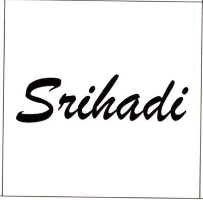 Trademark SRIHADI