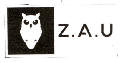 Trademark ZAU