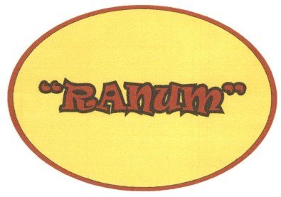 Trademark RANUM