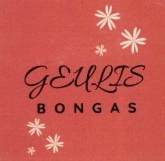 Trademark GEULIS BONGAS