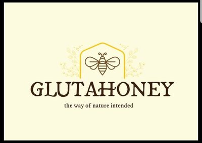 Trademark GLUTAHONEY + logo