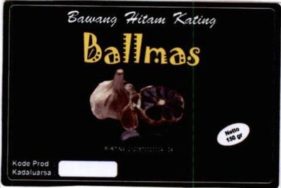 Trademark Ballmas