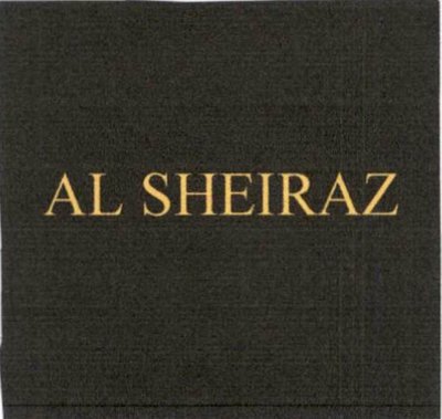 Trademark AL SHEIRAZ