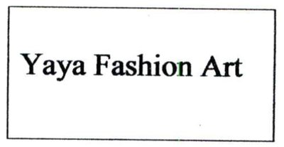 Trademark Yaya Fashion Art