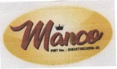 Trademark MANCO