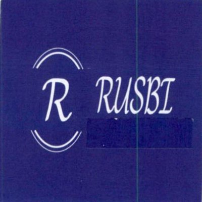 Trademark RUSBI