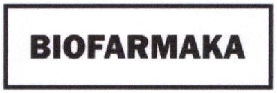 Trademark BIOFARMAKA