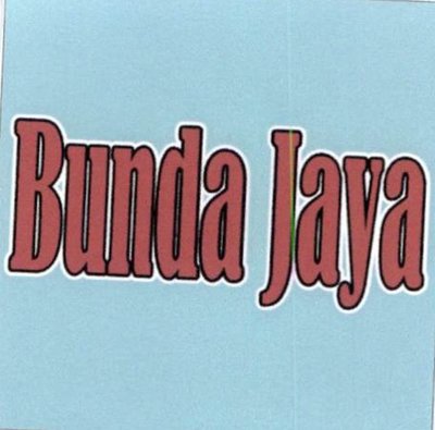 Trademark BUNDA JAYA