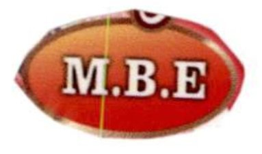 Trademark M.B.E