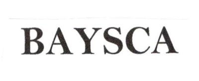 Trademark BAYSCA