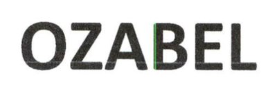 Trademark OZABEL