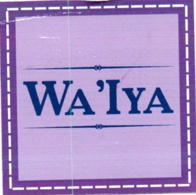 Trademark WA'IYA