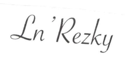 Trademark Ln'Rezky