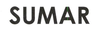 Trademark SUMAR