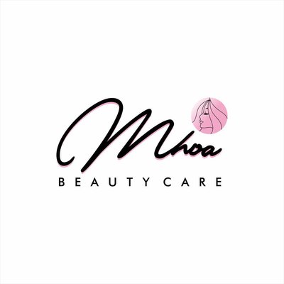 Trademark Mhoa Beauty Care + Logo