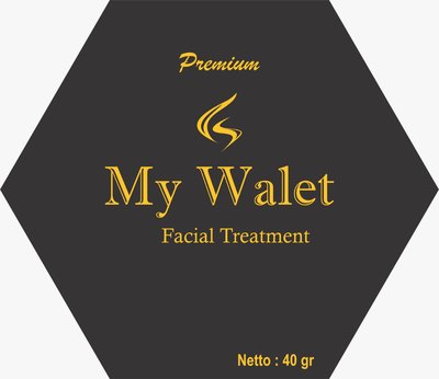 Trademark My Walet Facial Treatment + Logo