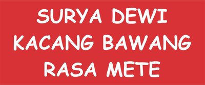 Trademark SURYA DEWI