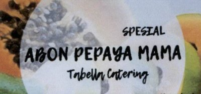 Trademark ABON PEPAYA MAMA