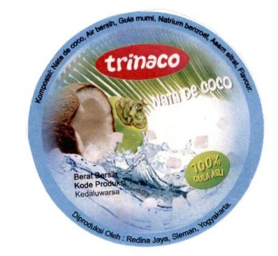 Trademark trinaco + logo