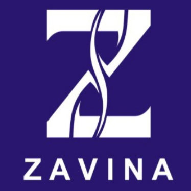 Trademark ZAVINA + Logo