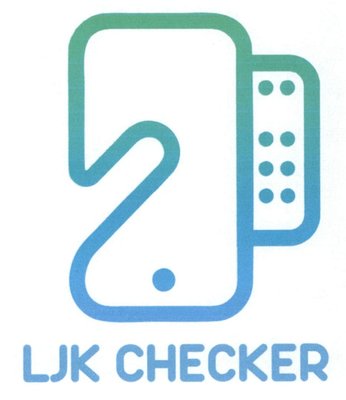 Trademark LJK CHECKER + Logo