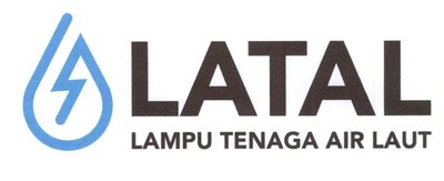 Trademark LATAL (LAMPU TENAGA AIR LAUT) + Logo