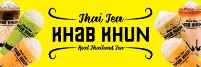 Trademark THAI TEA KHAB KHUN