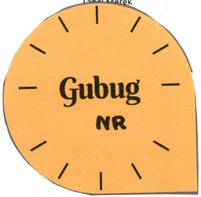 Trademark Gubug NR