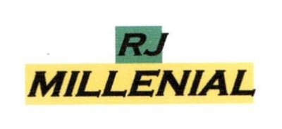 Trademark RJ MILLENIAL