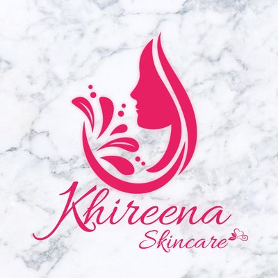 Trademark Khireena Skincare + Logo