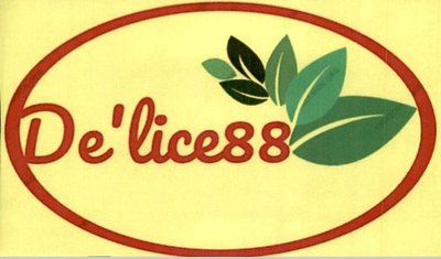 Trademark De’lice88 + Logo