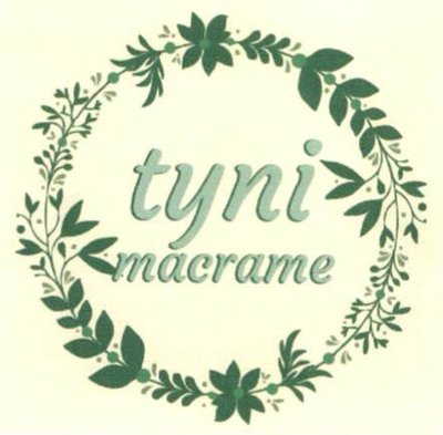 Trademark tyni macrame + Lukisan