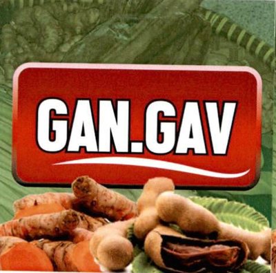 Trademark GAN.GAV + Lukisan