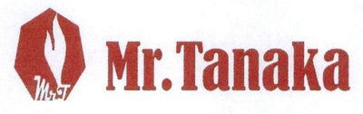 Trademark Mr.Tanaka + Logo