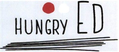 Trademark HUNGRY ED + logo