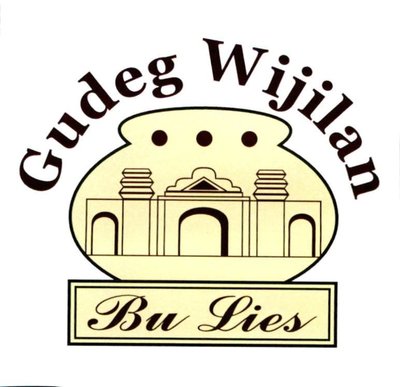 Trademark GUDEG WIJILAN BU LIES + Logo