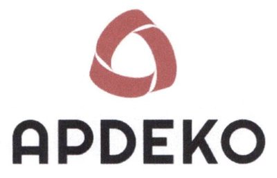 Trademark APDEKO