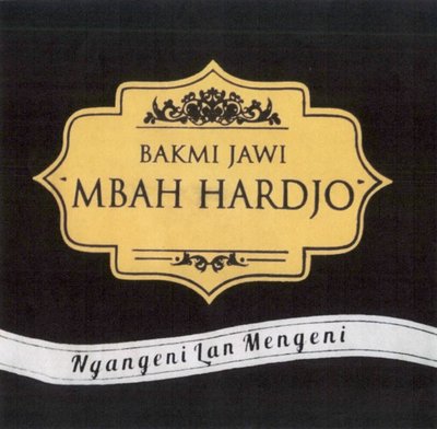 Trademark MBAH HARDJO