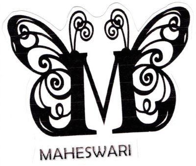 Trademark MAHESWARI + Lukisan